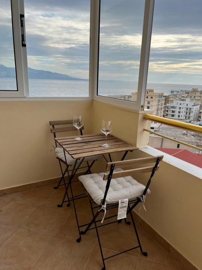 Blue Dream V&V Apartment Sarandë Exterior foto