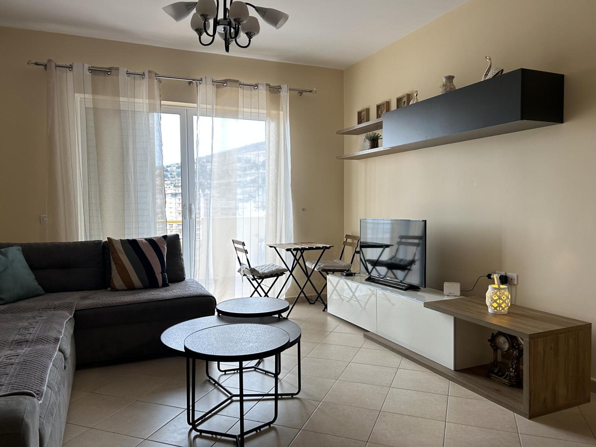 Blue Dream V&V Apartment Sarandë Exterior foto