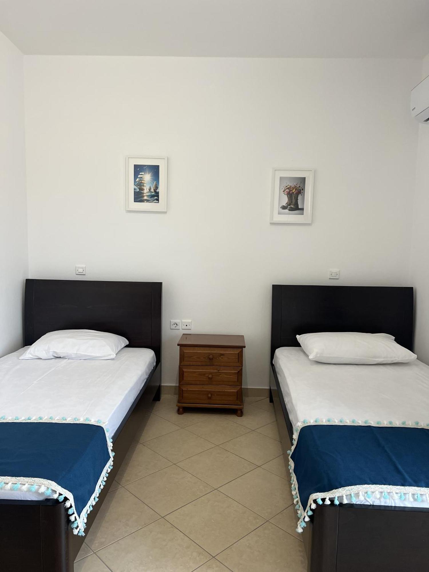 Blue Dream V&V Apartment Sarandë Exterior foto