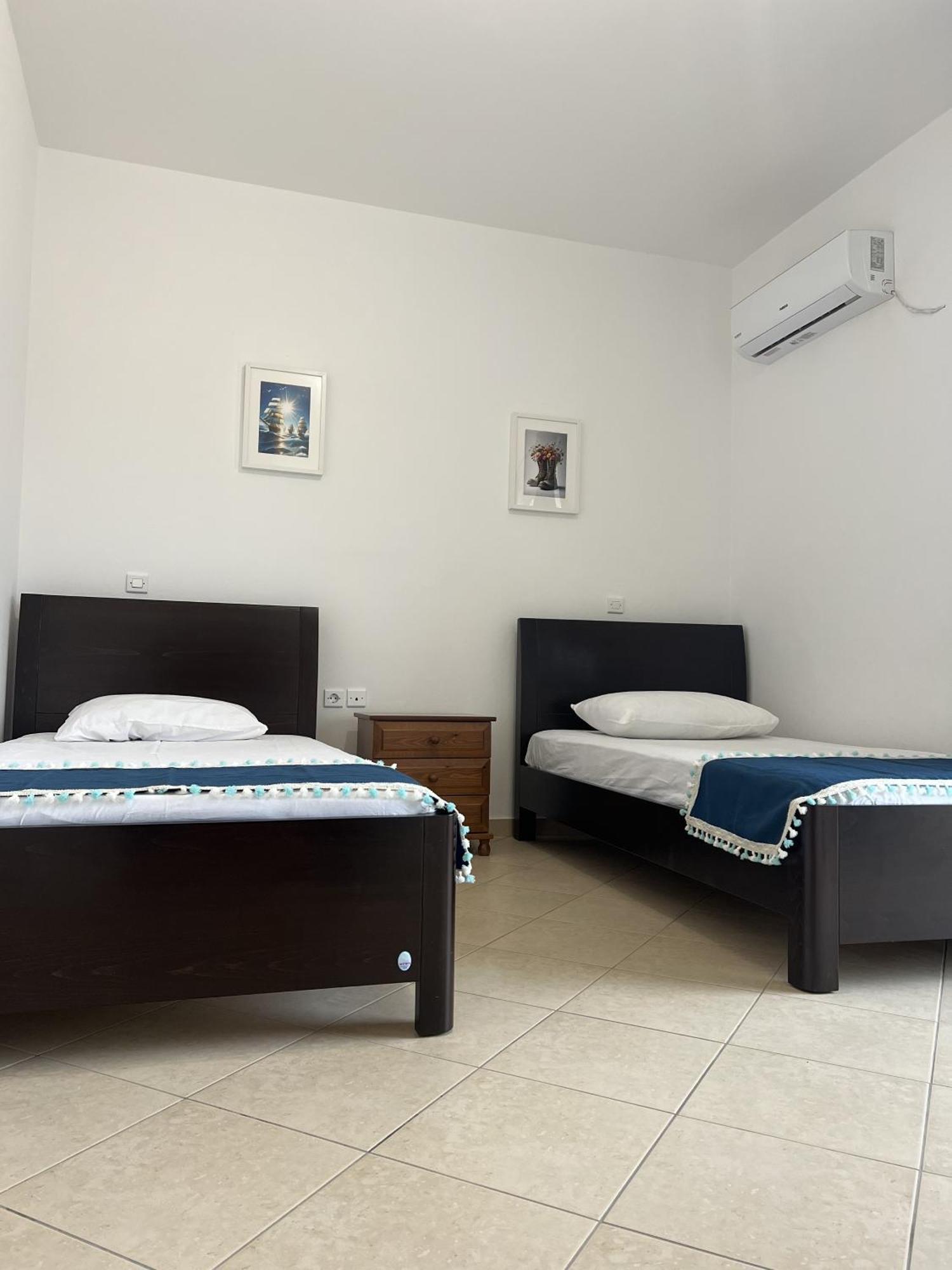 Blue Dream V&V Apartment Sarandë Exterior foto
