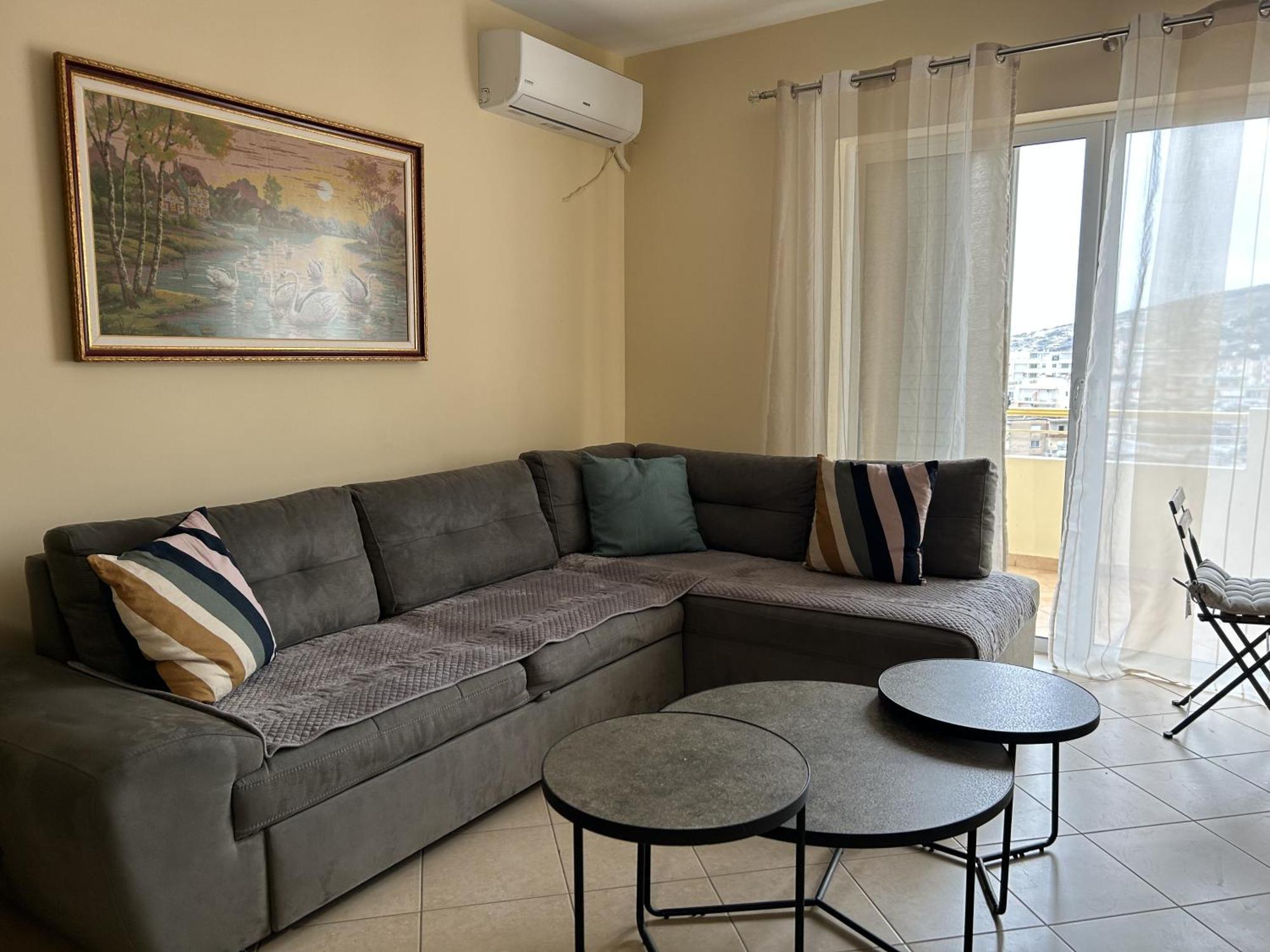 Blue Dream V&V Apartment Sarandë Exterior foto