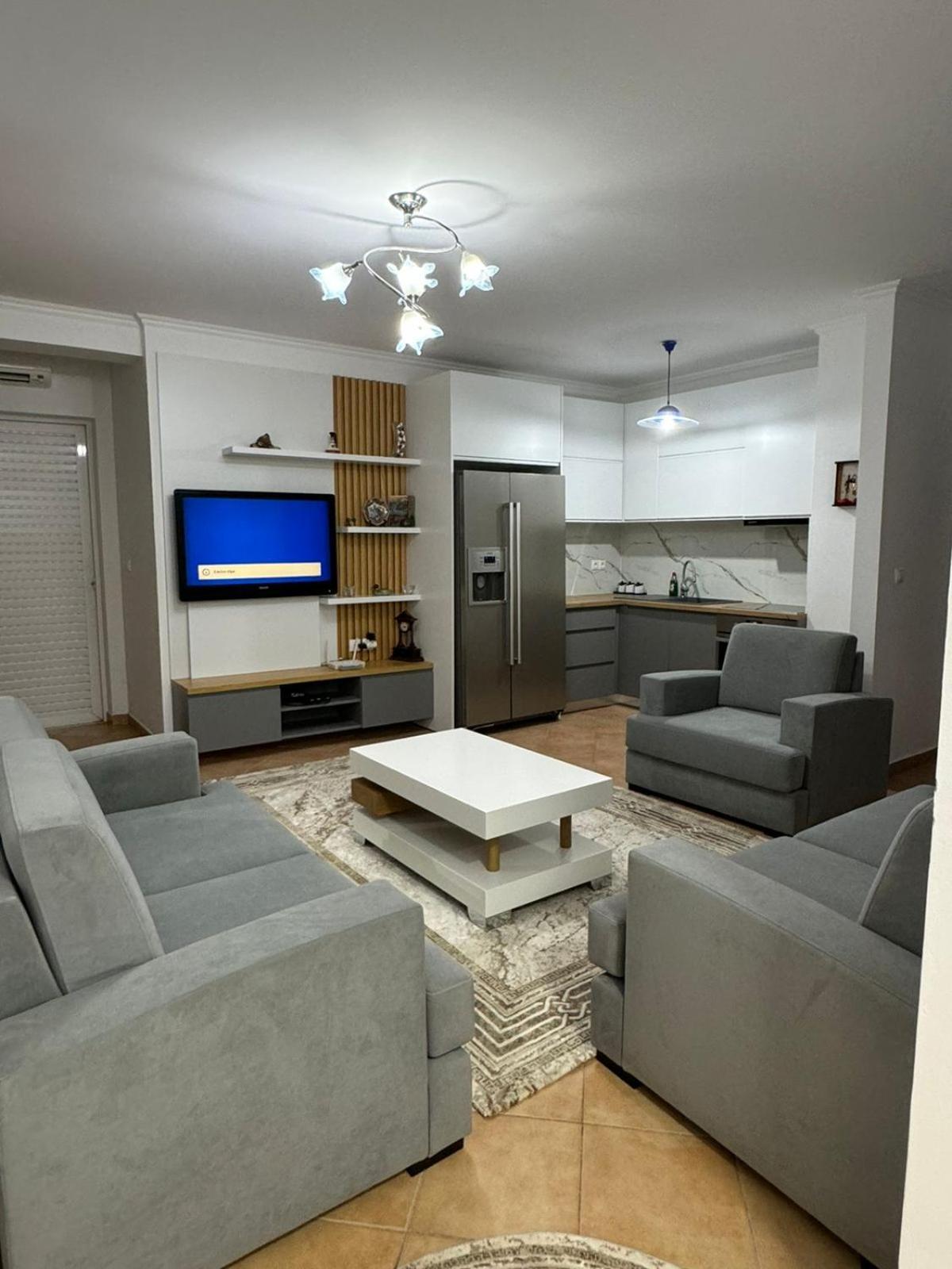 Blue Dream V&V Apartment Sarandë Exterior foto