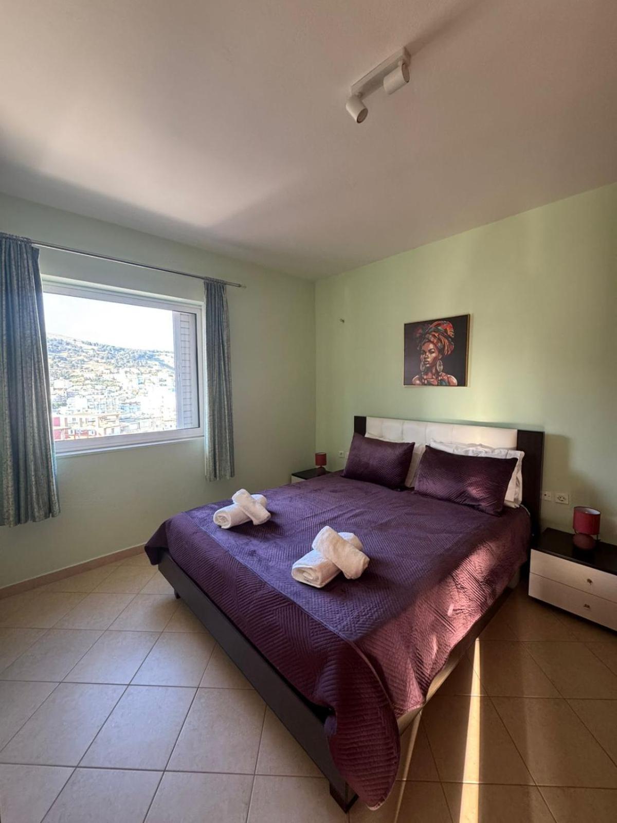 Blue Dream V&V Apartment Sarandë Exterior foto
